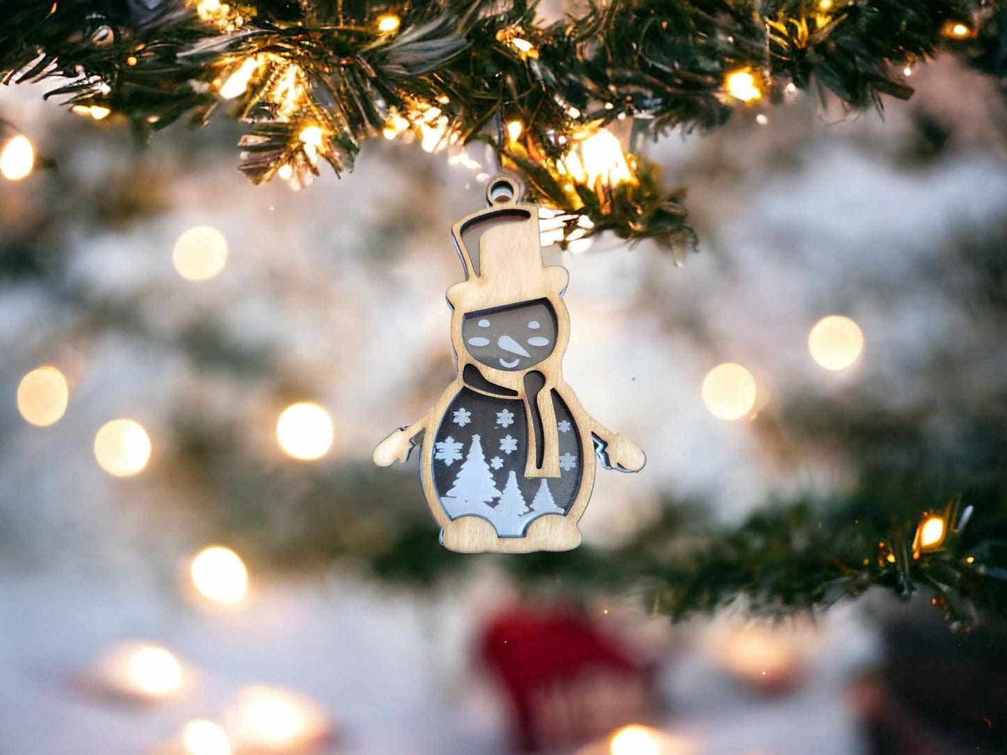 Snowman Ornament