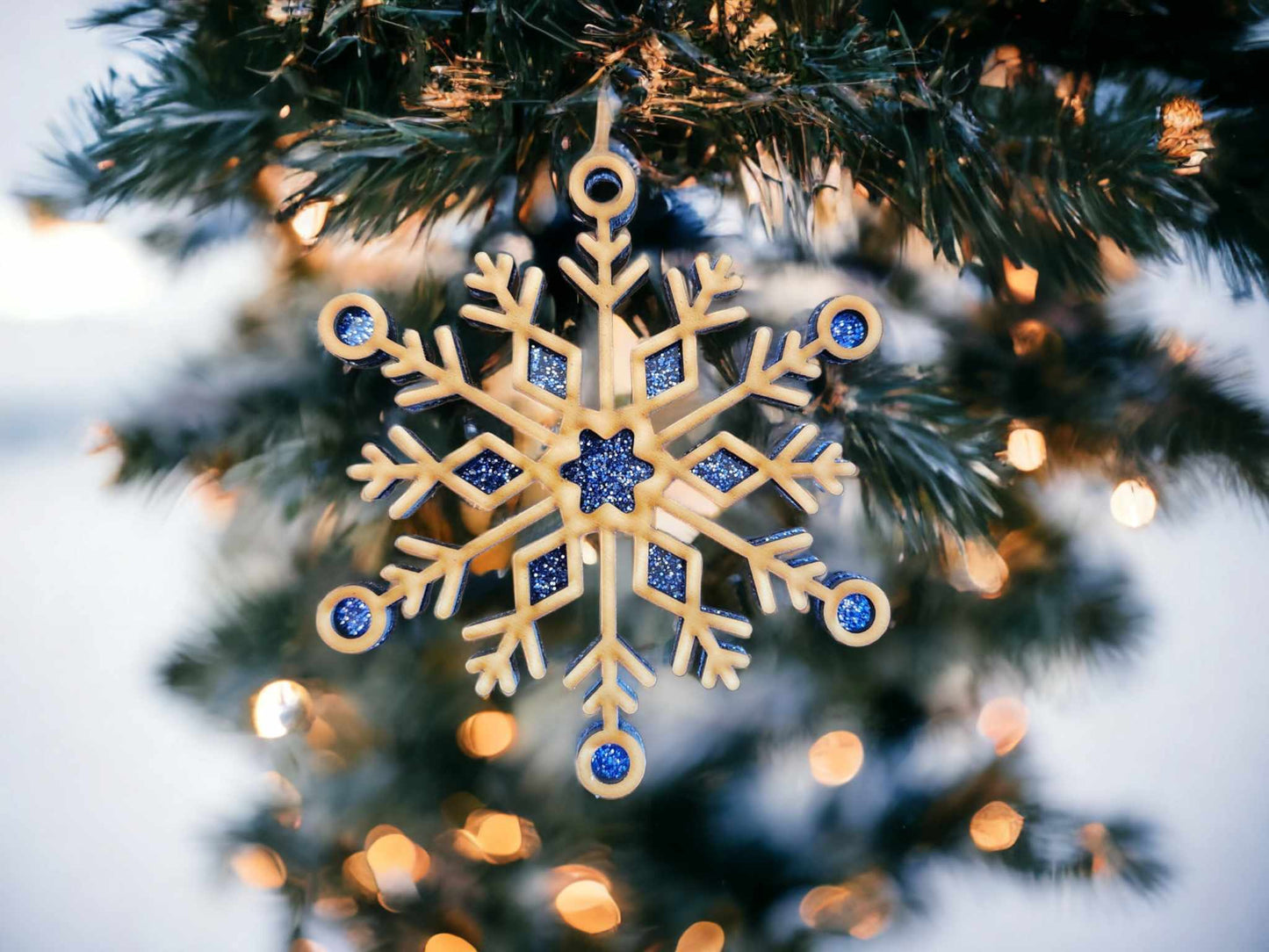 Snowflake Ornament