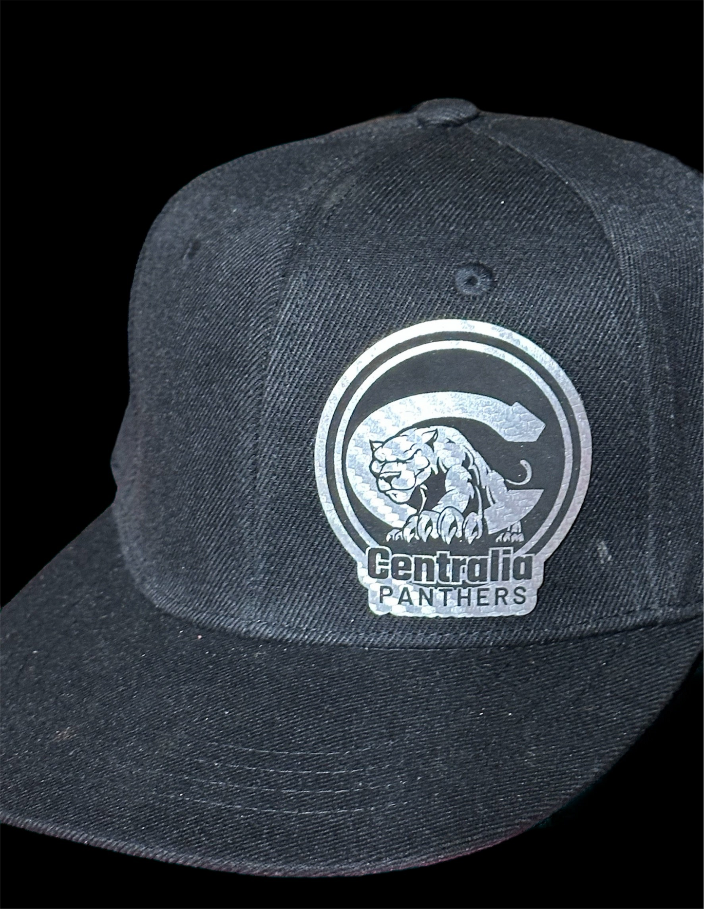 Centralia panthers flat billed hat