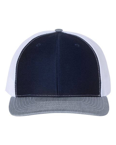 Richardson 112 Cap Trucker Snapback