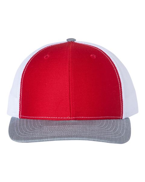 Richardson 112 Cap Trucker Snapback