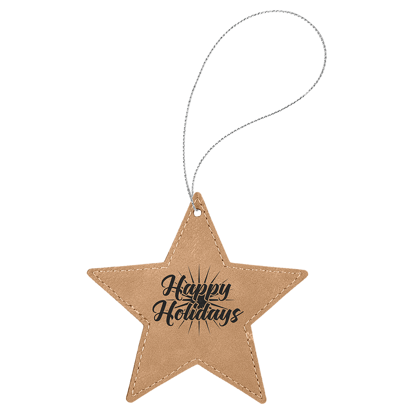 Star Ornament with String