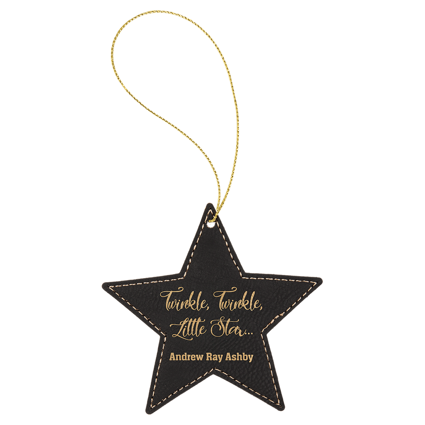 Star Ornament with String