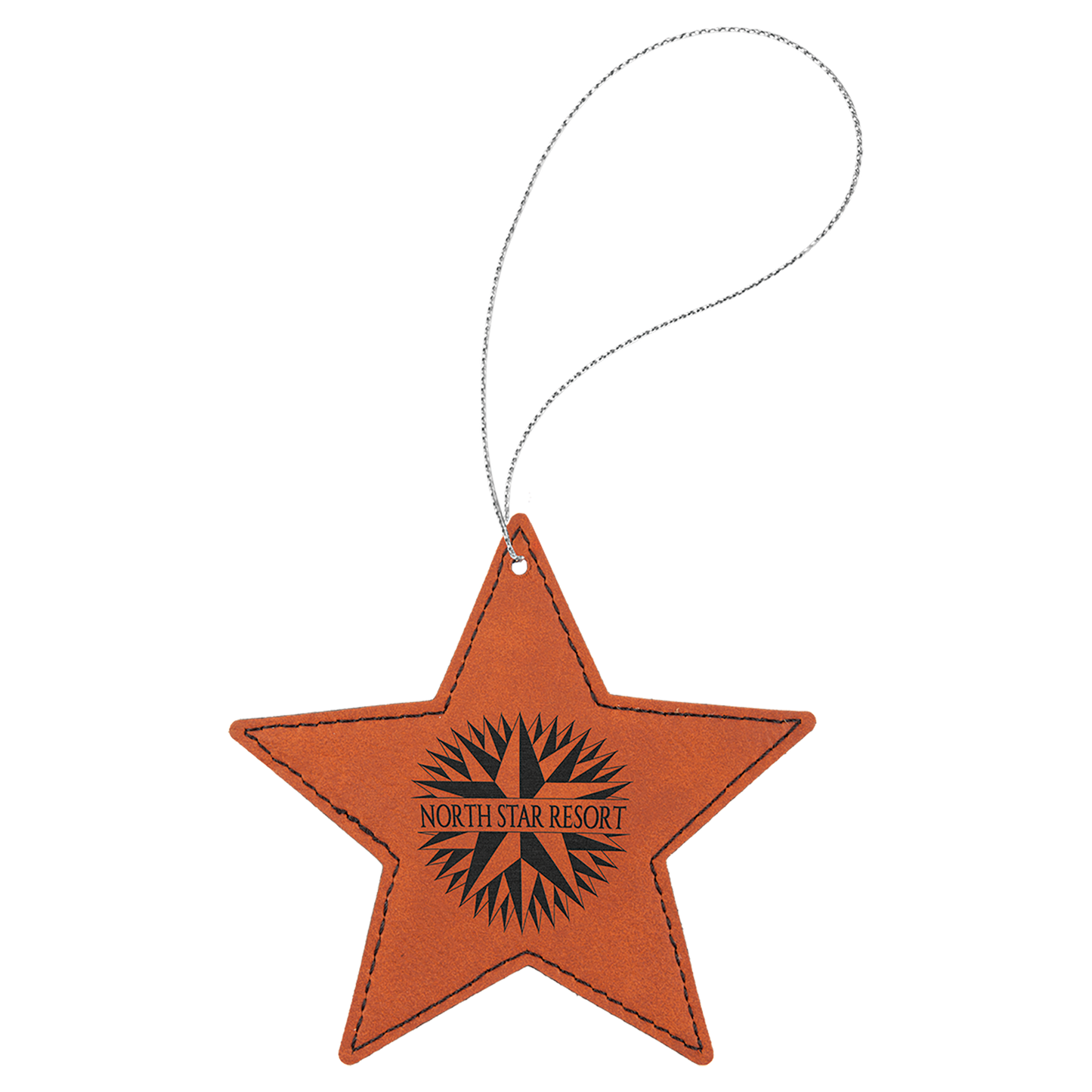 Star Ornament with String