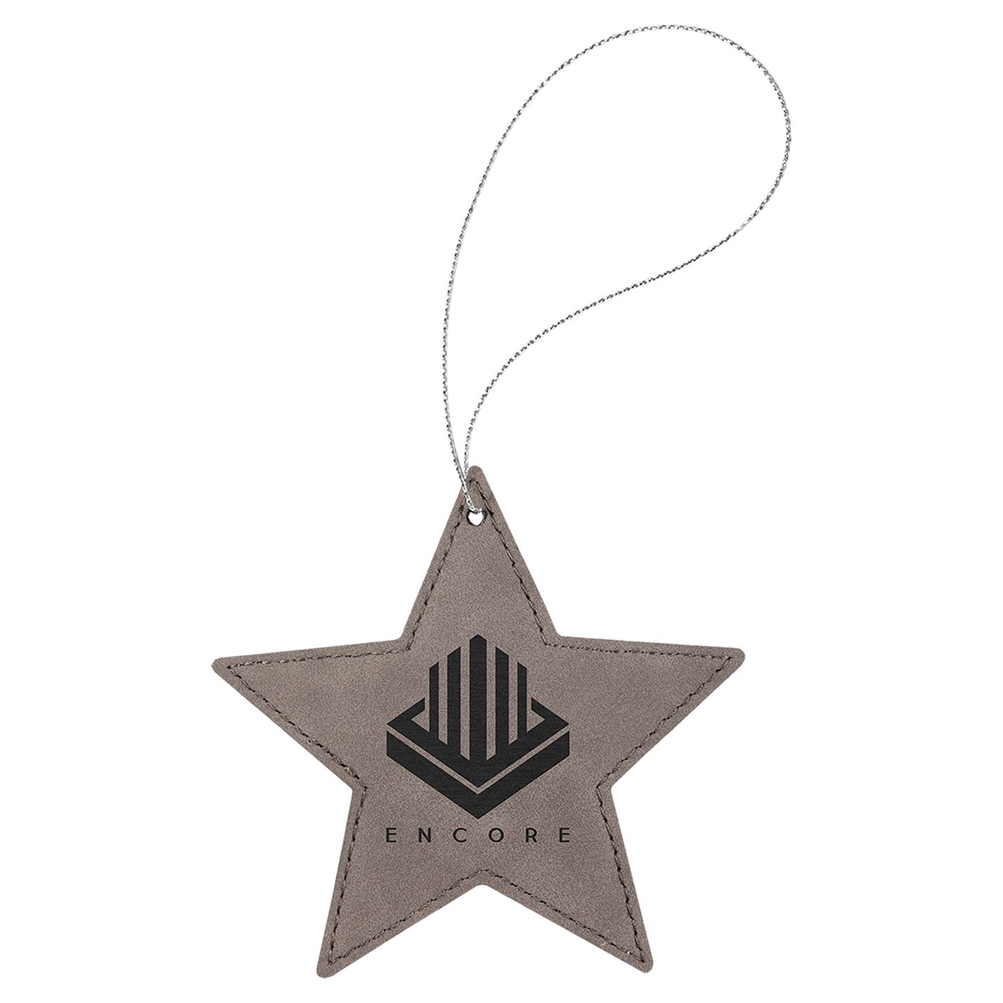 Star Ornament with String