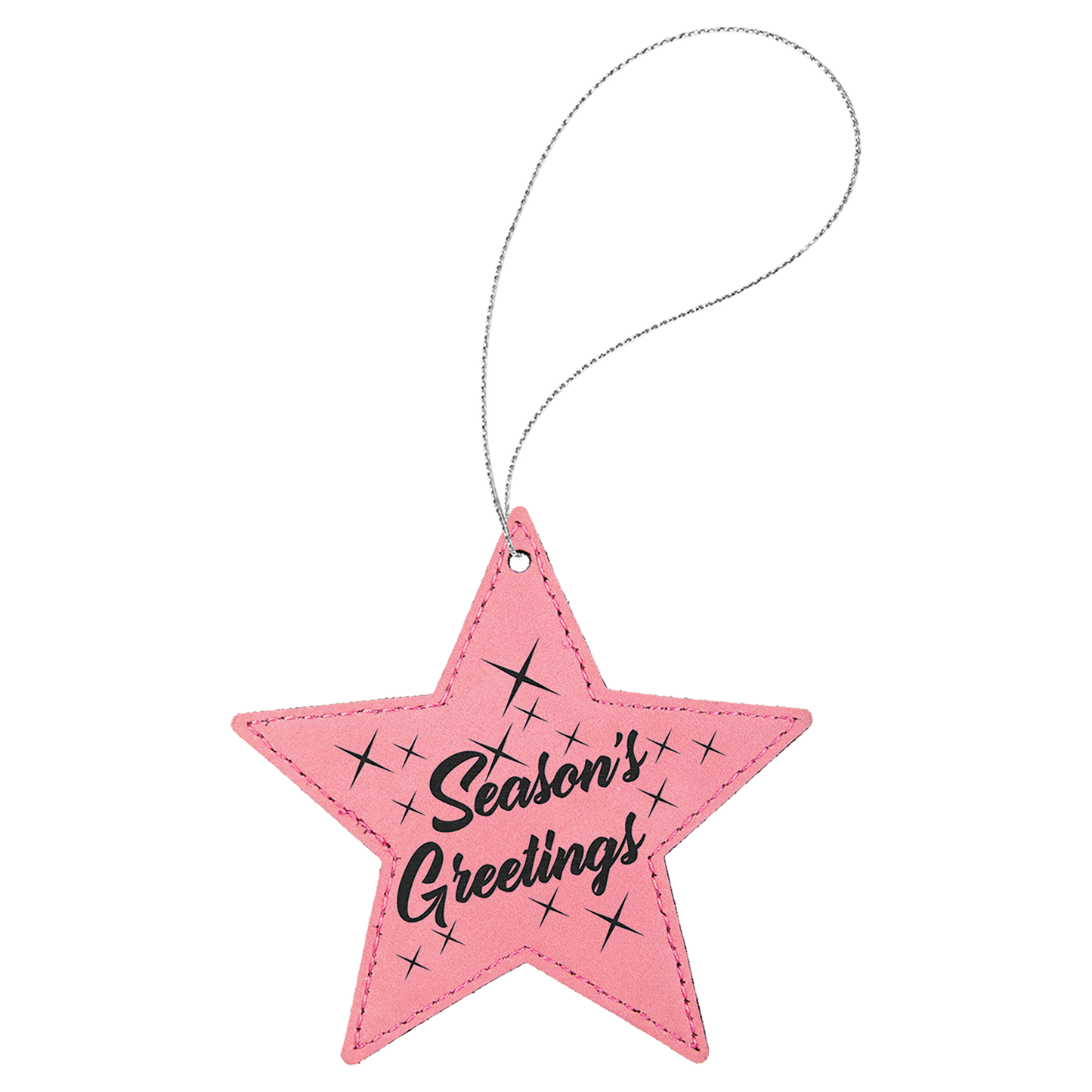 Star Ornament with String