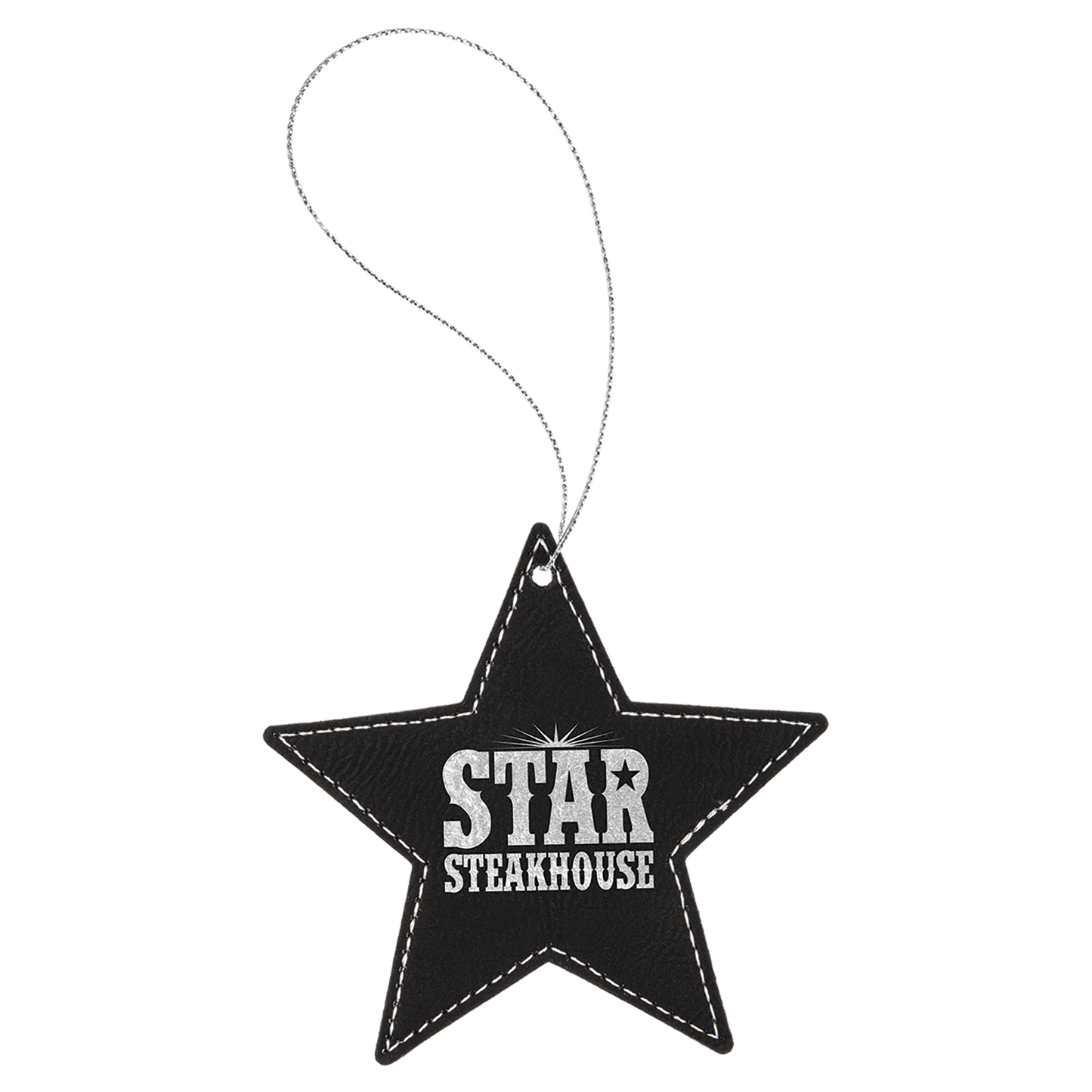 Star Ornament with String