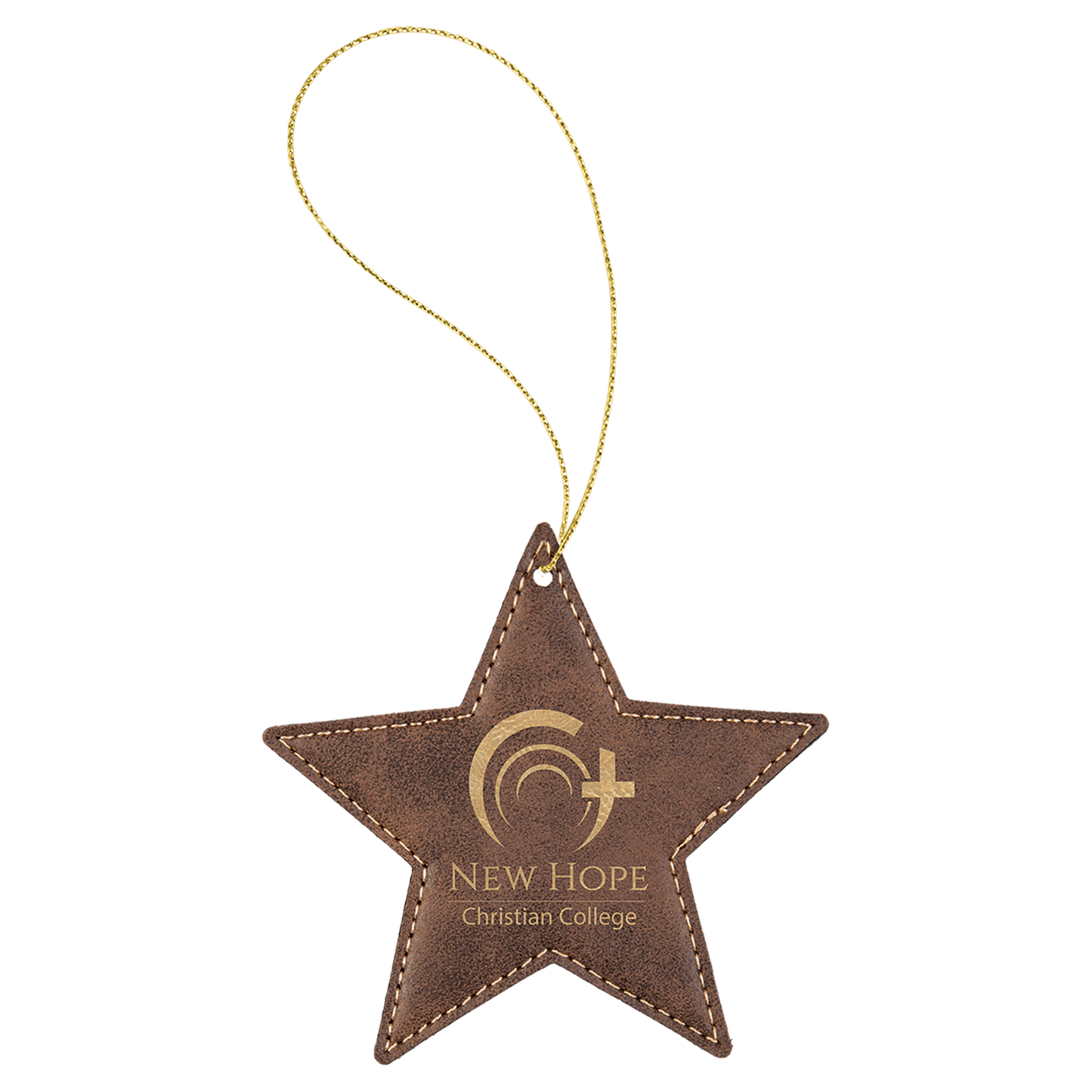 Star Ornament with String