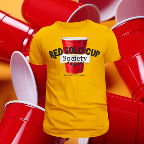 Solo cup t-shirt